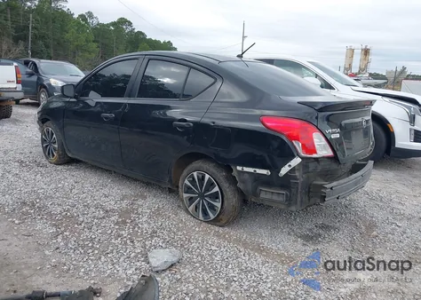 2018 Nissan Versa 1.6 S+ from USA, damaged, VIN 3N1CN7AP1JL863626